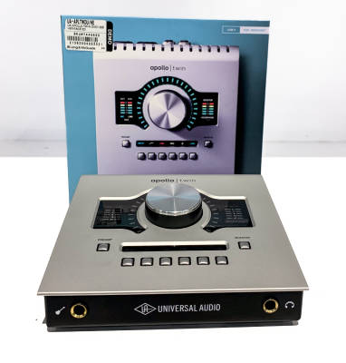 DTM・DAW UNIVERSAL AUDIO Apollo Twin USB Universal Audio Apollo Twin USB Heritage Edition : Amazon.ca